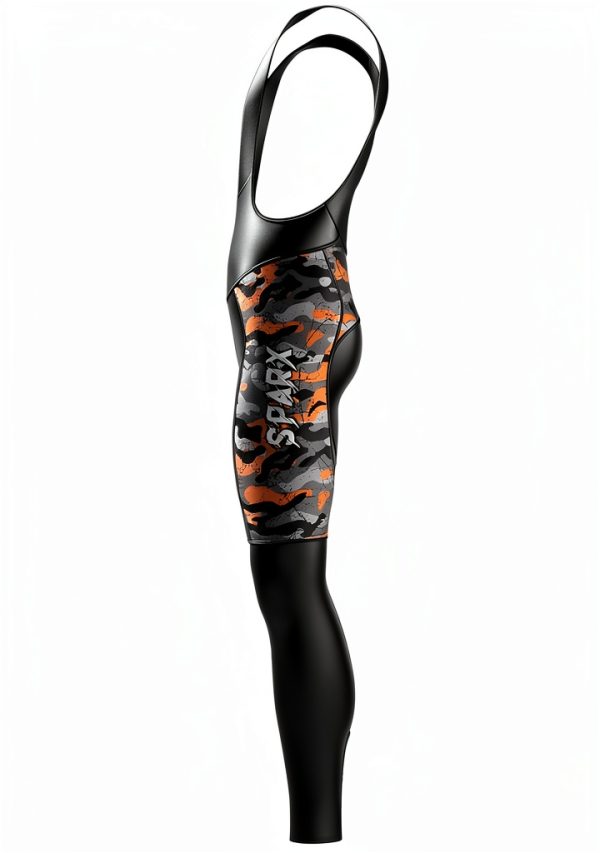 Men's Cycling Bib Tights Sparx Sports Stretch-2
