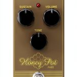 Honey Pot Fuzz Guitar Distortion Pedal Metal Chassis-0