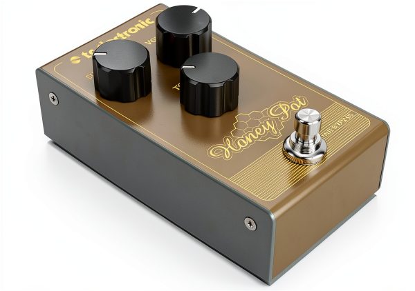 Honey Pot Fuzz Guitar Distortion Pedal Metal Chassis-4