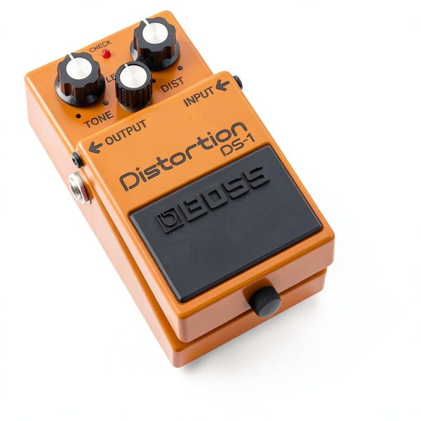 BOSS DS-1 Distortion Pedal with Cable Bundle-6