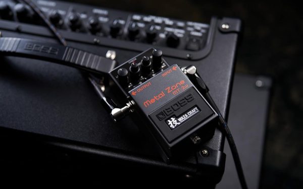 Waza Craft Premium Buffer Guitar Pedal-4