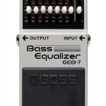 Guitar Distortion Pedal GEB-7 Green Boost Cut-0