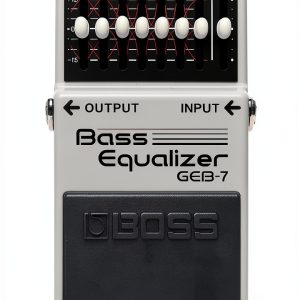 Guitar Distortion Pedal GEB-7 Green Boost Cut-0