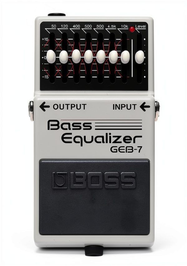 Guitar Distortion Pedal GEB-7 Green Boost Cut-0