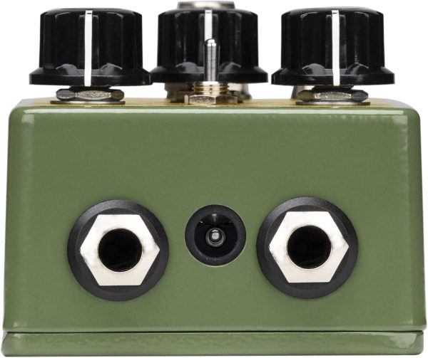 Guitar Overdrive Pedal ERQ Reseda Green Analog-2