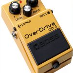 BOSS Overdrive Pedal Gold Dual‑Stage Guitar-0