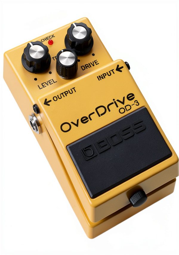 BOSS Overdrive Pedal Gold Dual‑Stage Guitar-0