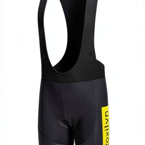 Mens Cycling Bib Shorts Moxilyn Breathable-0