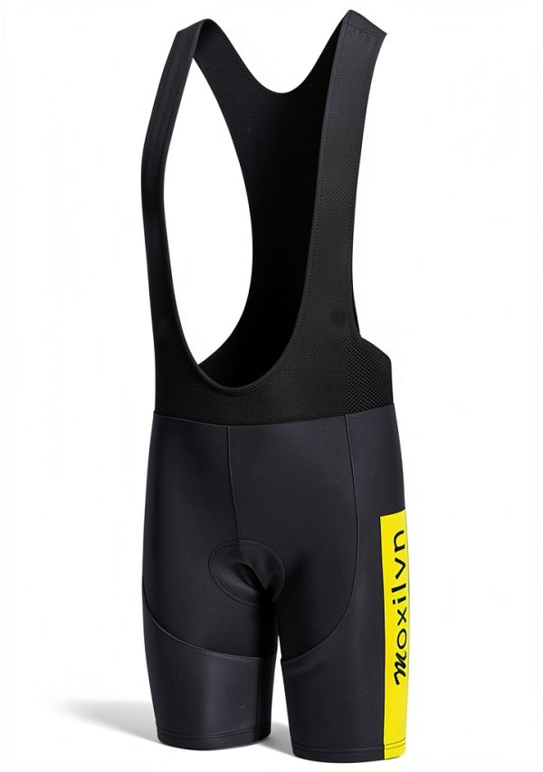 Mens Cycling Bib Shorts Moxilyn Breathable-0