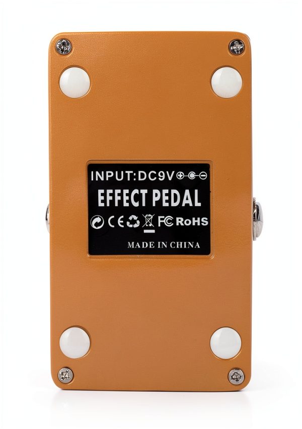 CP-500S Yellow Reverb Guitar Effects Pedal-2