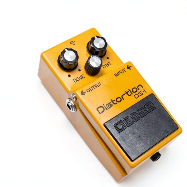 BOSS DS-1 Distortion Pedal with Cable Bundle-3