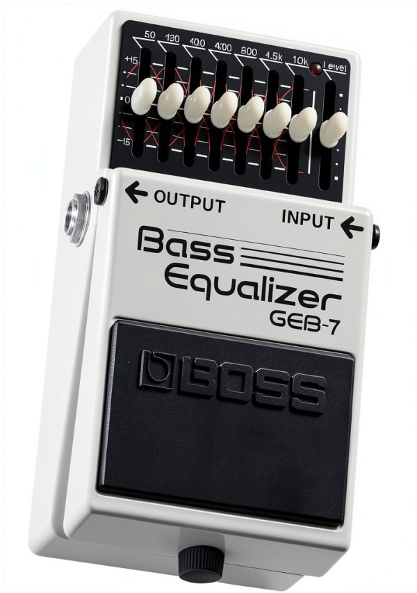 Guitar Distortion Pedal GEB-7 Green Boost Cut-6