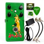 MXR Dookie Drive Pedal Guitar Overdrive Green-0