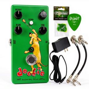 MXR Dookie Drive Pedal Guitar Overdrive Green-0
