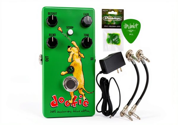 MXR Dookie Drive Pedal Guitar Overdrive Green-0