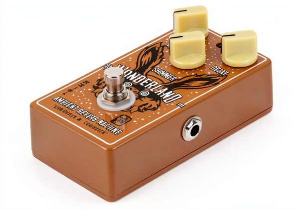 CP-500S Yellow Reverb Guitar Effects Pedal-3