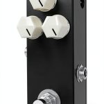 Mini Muff Guitar Effect Pedal Black Electric Guitar-0