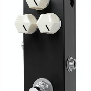 Mini Muff Guitar Effect Pedal Black Electric Guitar-0