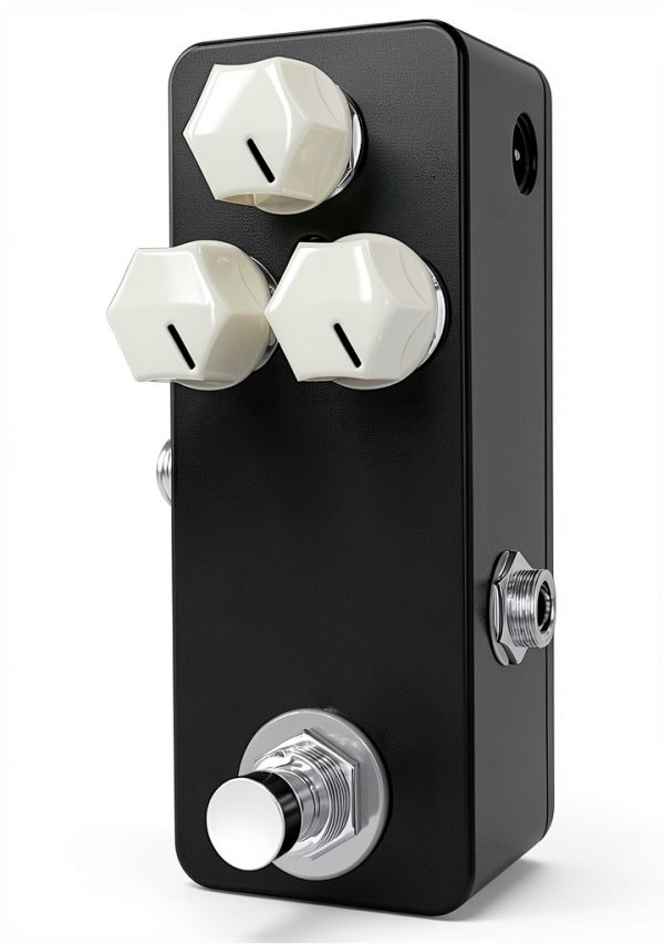 Mini Muff Guitar Effect Pedal Black Electric Guitar-0