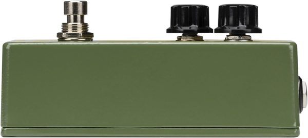 Guitar Overdrive Pedal ERQ Reseda Green Analog-6