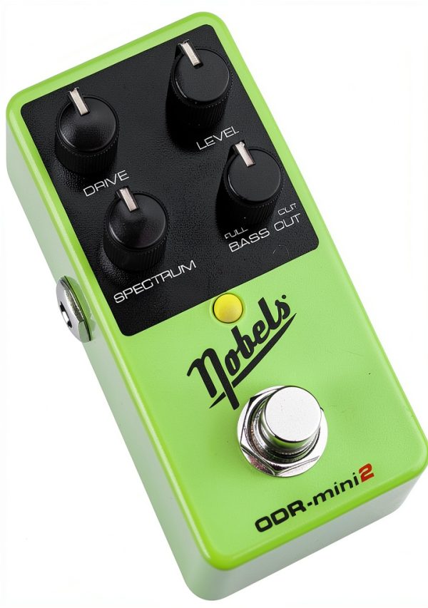 Analog Mini Overdrive Pedal ODR for Guitarists-4