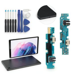 Samsung Galaxy Tab A7 Lite USB Charging Port Replacement-0