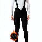 INBIKE Mens Cycling Bib Pants High Density Sponge 3D Pad-0