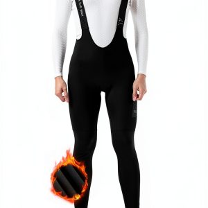 INBIKE Mens Cycling Bib Pants High Density Sponge 3D Pad-0