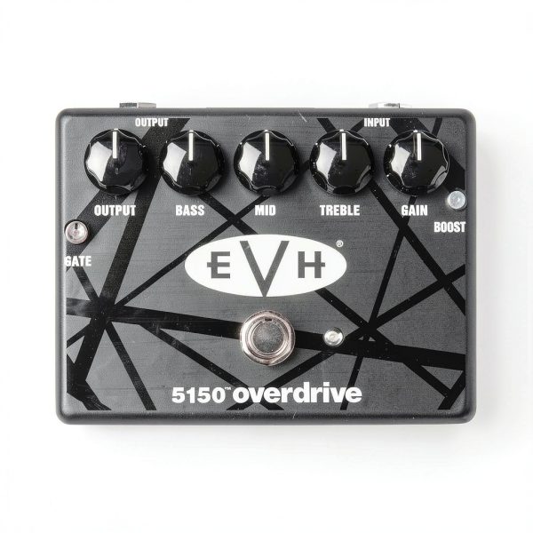 MXR EVH5150 Guitar Distortion Effects Pedal-0