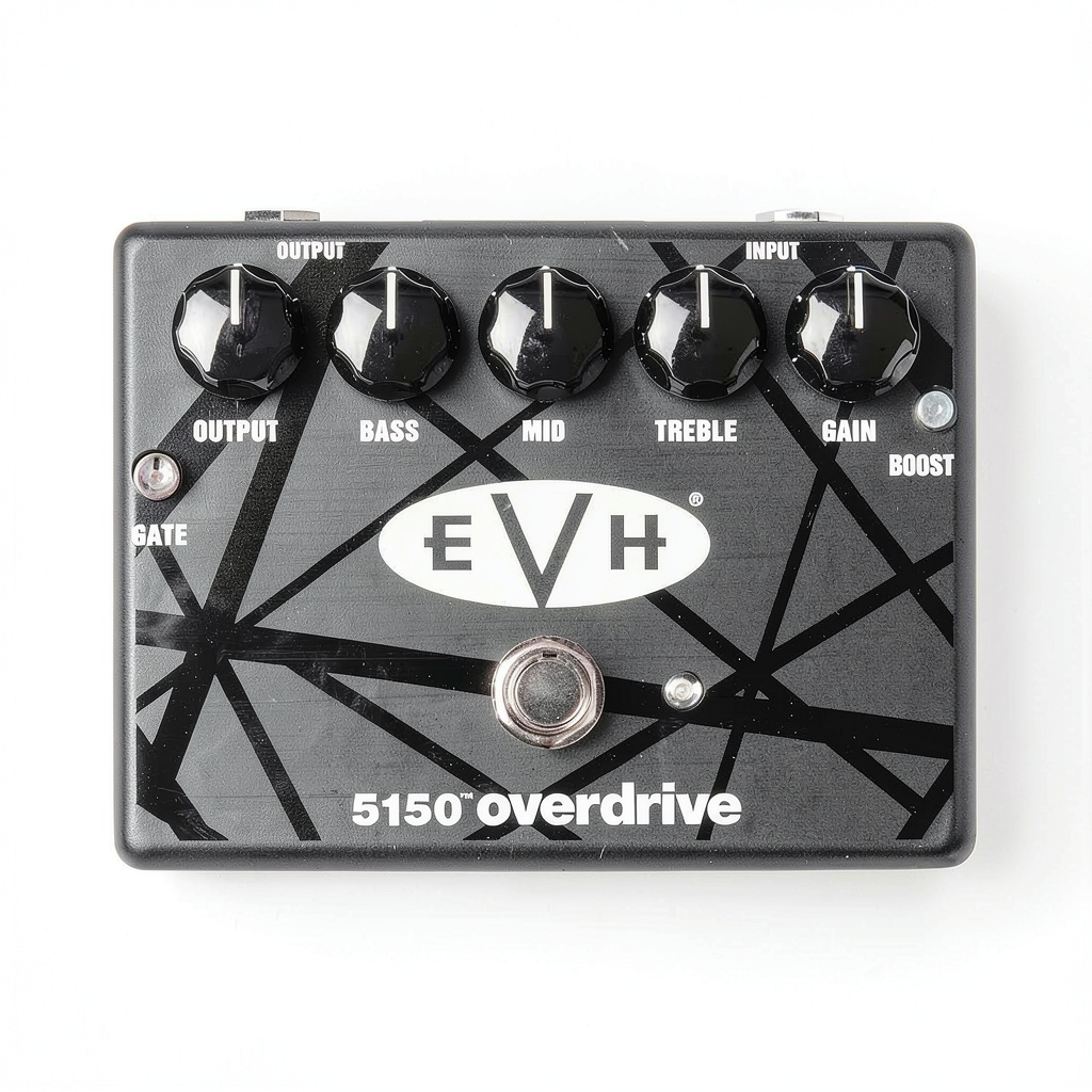 MXR EVH5150 guitar distortion effects pedal