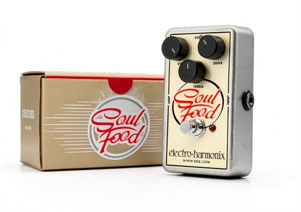 Guitar Distortion Pedal Soulfood Compact Overdrive-1
