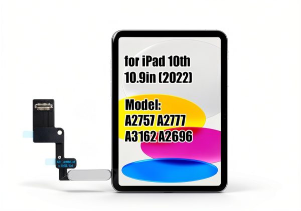 iPad 10.9 inch Power Button Flex Cable Replacement-2