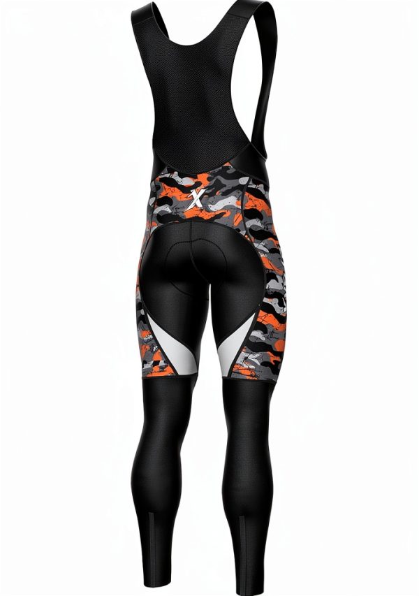 Men's Cycling Bib Tights Sparx Sports Stretch-3