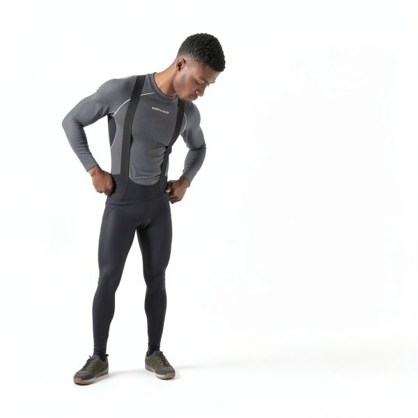 Castelli Mens Cycling Bib Pants Thermoflex-1