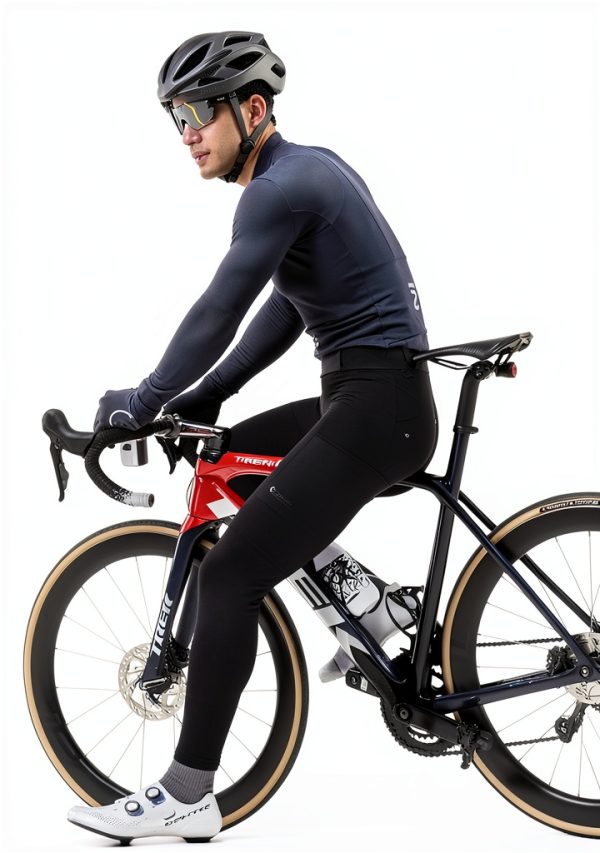 INBIKE Mens Cycling Bib Pants High Density Sponge 3D Pad-1