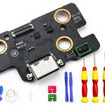 Samsung Galaxy Tab A8 10.5 Charging Port Flex Cable-0