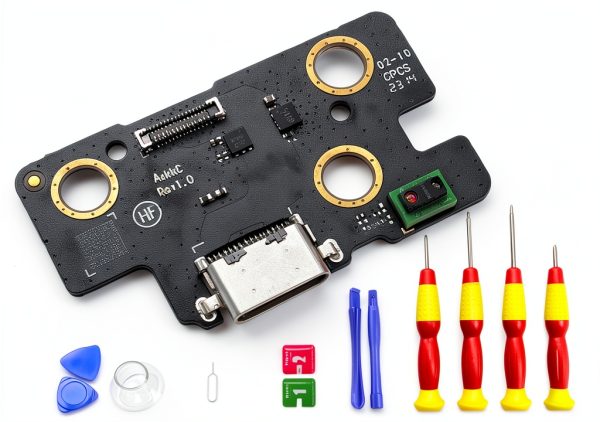 Samsung Galaxy Tab A8 10.5 Charging Port Flex Cable-0