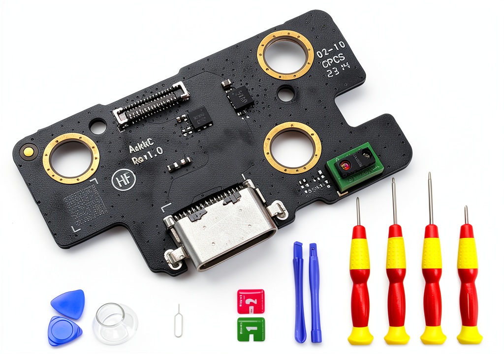 Samsung Galaxy Tab A8 10.5 charging port flex cable