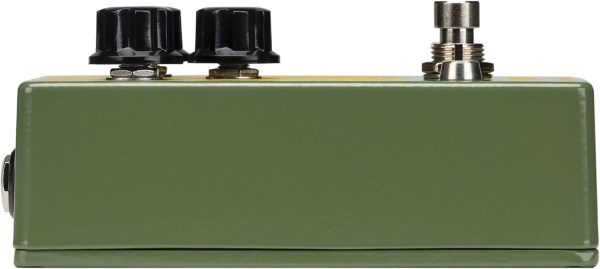 Guitar Overdrive Pedal ERQ Reseda Green Analog-5