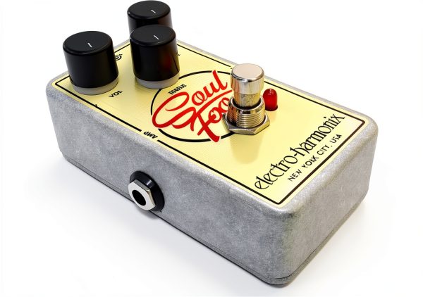 Guitar Distortion Pedal Soulfood Compact Overdrive-3