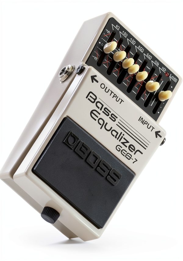 Guitar Distortion Pedal GEB-7 Green Boost Cut-5
