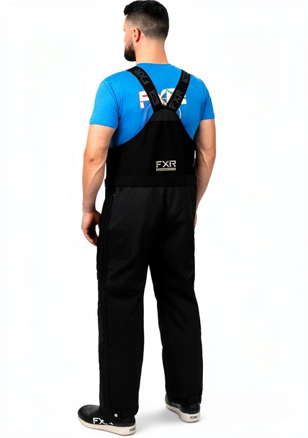 FXR Men's Cycling Bib Pant Waterproof Insulated-1