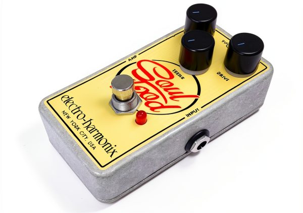 Guitar Distortion Pedal Soulfood Compact Overdrive-2