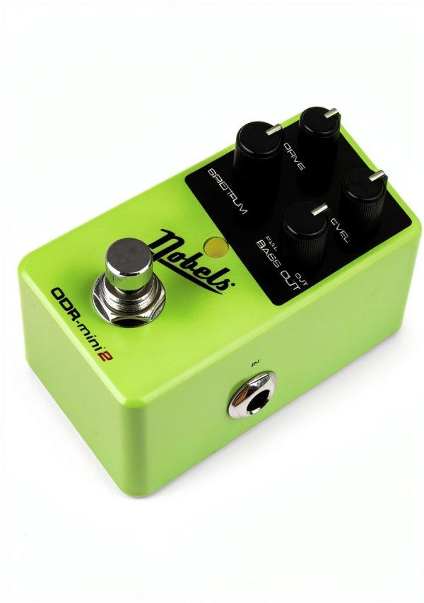 Analog Mini Overdrive Pedal ODR for Guitarists-1