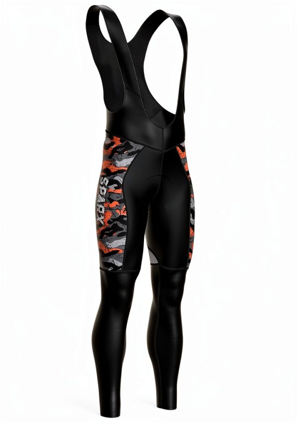 Men's Cycling Bib Tights Sparx Sports Stretch-1