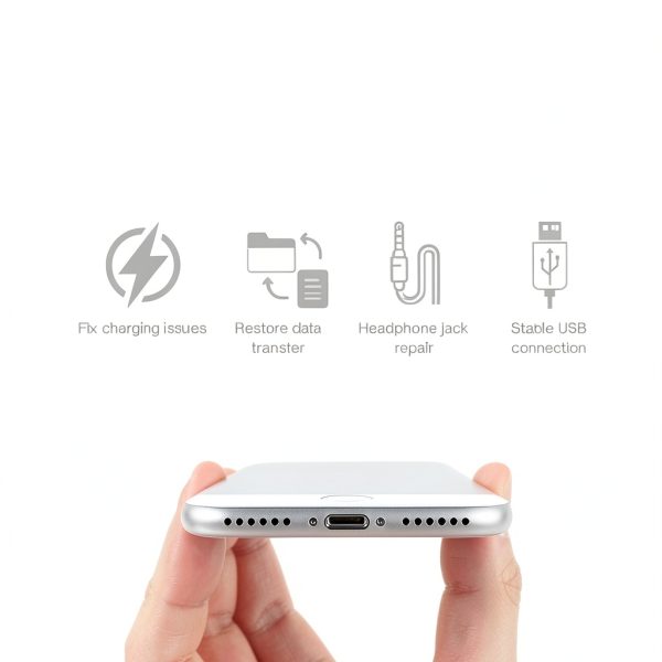 MEEFIX iPhone SE 2022 Dock Connector Repair Kit-1