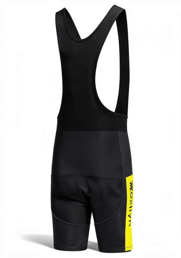 Mens Cycling Bib Shorts Moxilyn Breathable-2