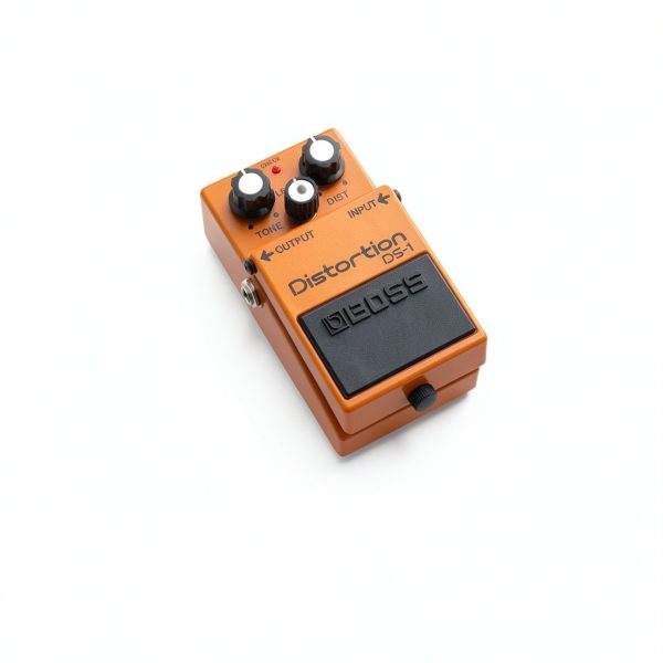 BOSS DS-1 Distortion Pedal with Cable Bundle-4