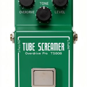 TS808 Green Guitar Distortion Effects Pedal-0