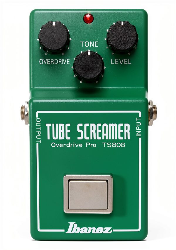 TS808 Green Guitar Distortion Effects Pedal-0